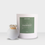 Fairway Candle and Golf Ball Striker Bundle