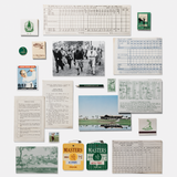 Vintage Golf Collage Poster