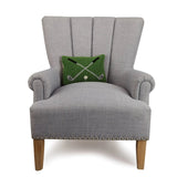 Cross Golf Clubs Hook Pillow