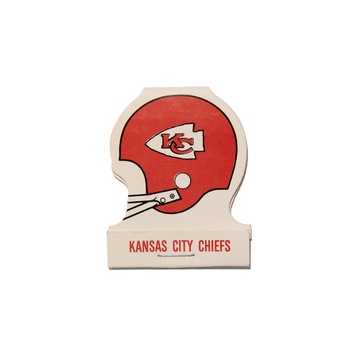 Kansas City Chiefs Helmet