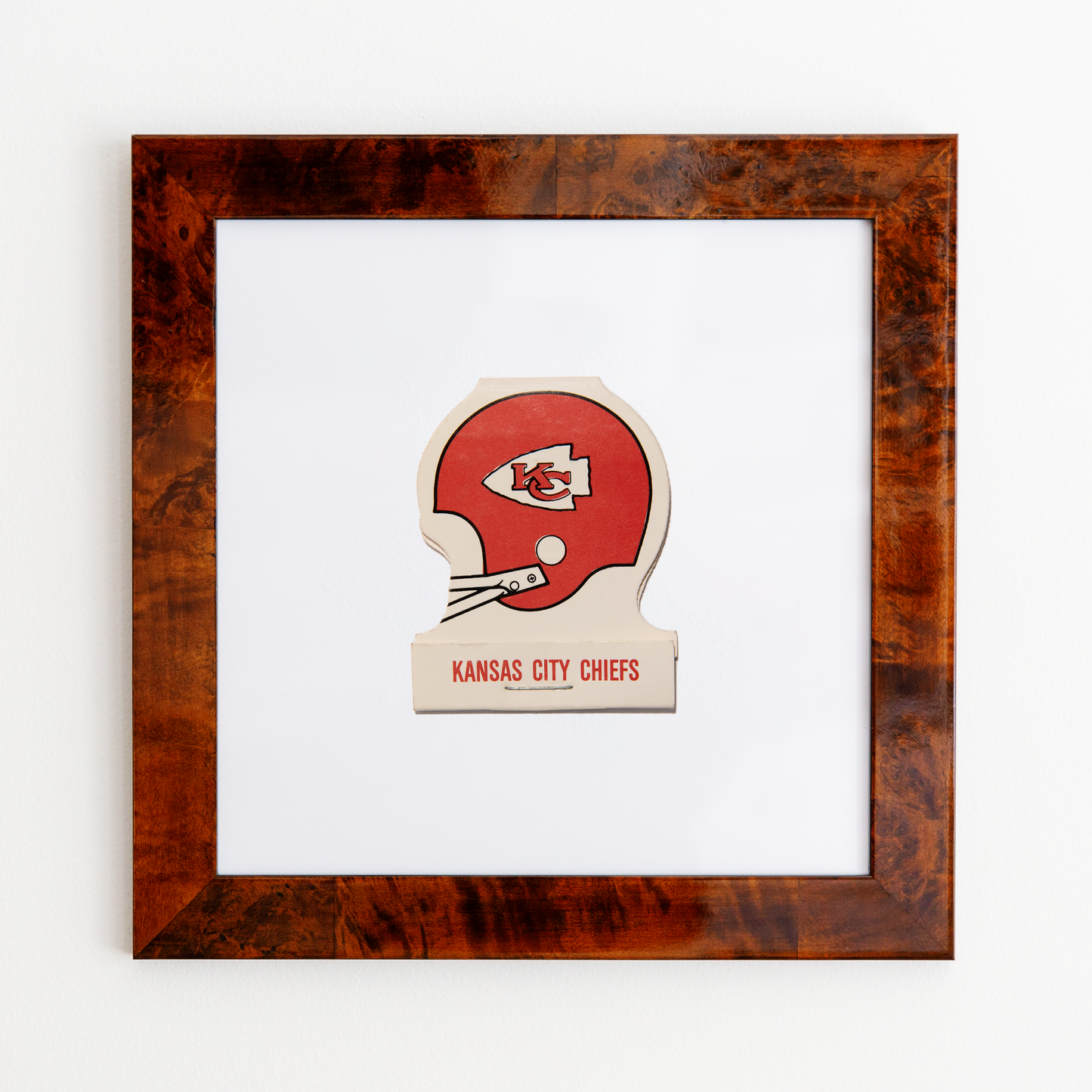 Kansas City Chiefs Helmet