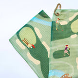 Golf Scene Towel | Match South x Claire Nilan