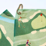 Golf Scene Towel | Match South x Claire Nilan