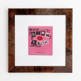 Mean Girls Burn Book