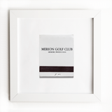 Merion Golf Club (Back)