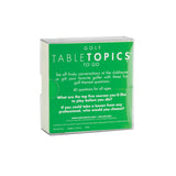 Golf Table Topics