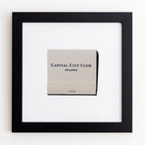 Capital City Club (White)