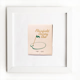 Plainfield Country Club (Back)