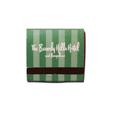 The Beverly Hills Hotel (Green Stripes)