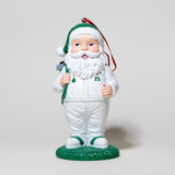 Santa Caddie Ornament