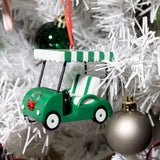 Golf Cart Ornament