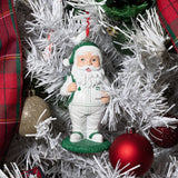 Santa Caddie Ornament