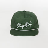 Play Golf For Health Hat