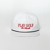 Play Golf For Health Hat