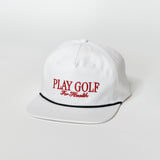 Play Golf For Health Hat
