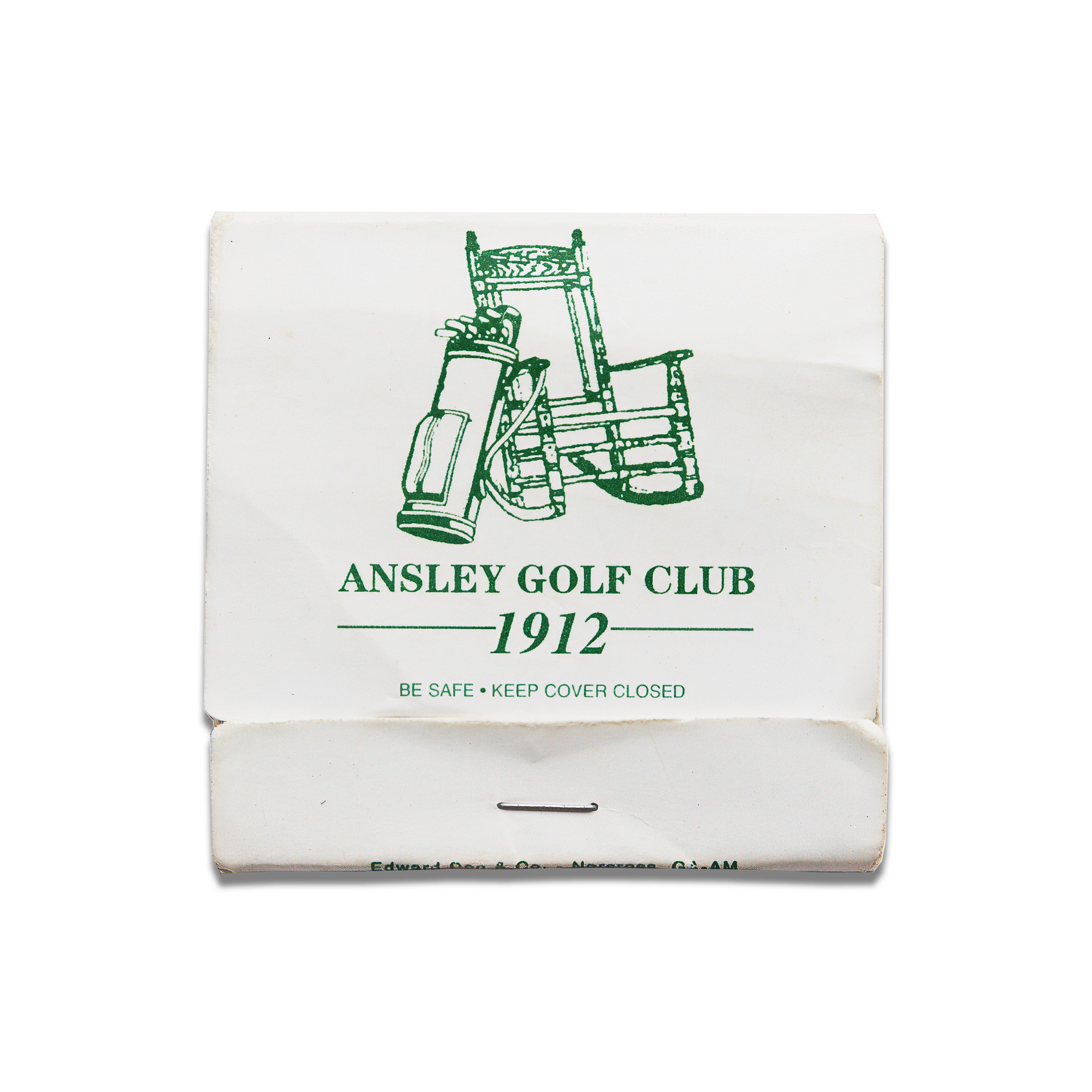 Ansley Golf Club 1912