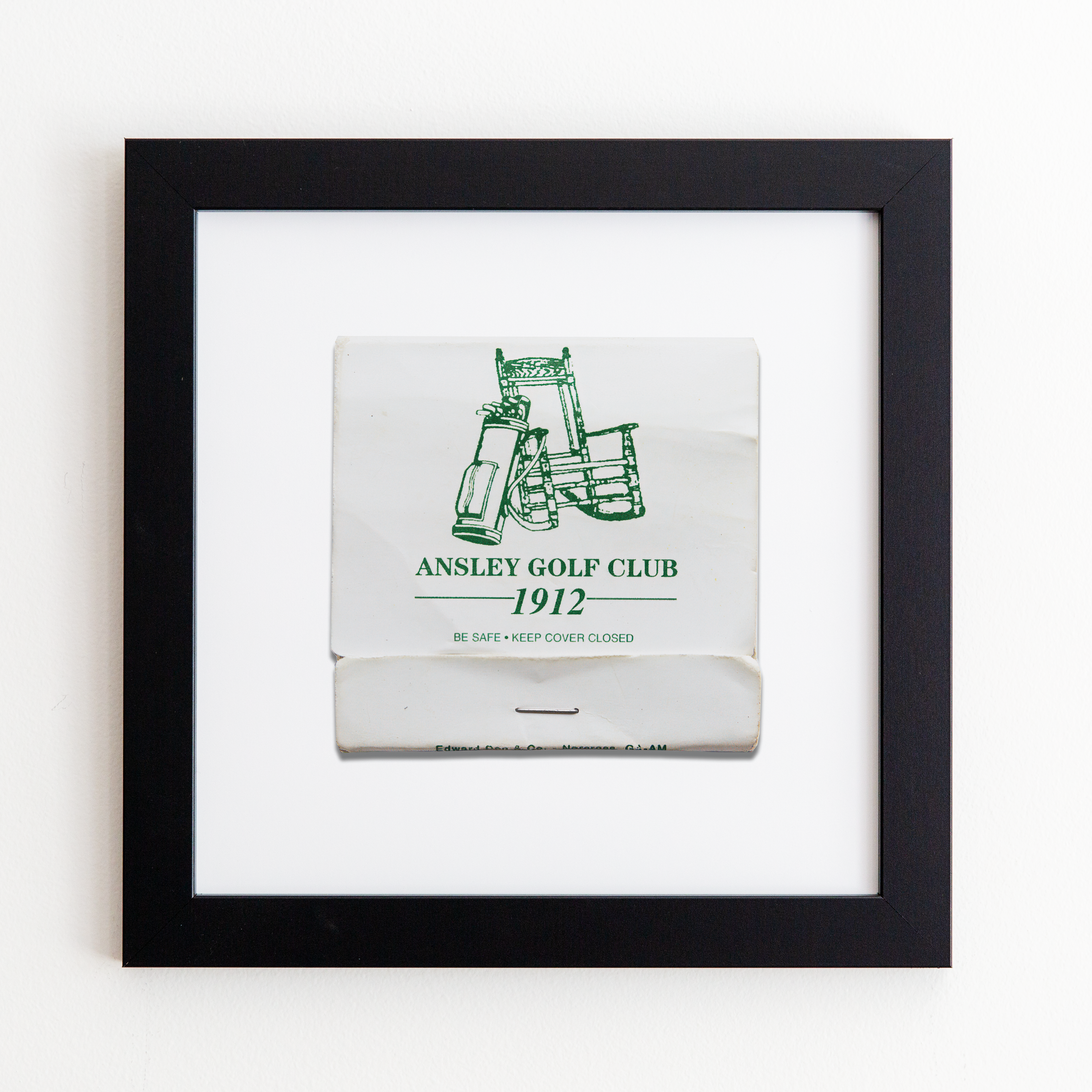 Ansley Golf Club 1912