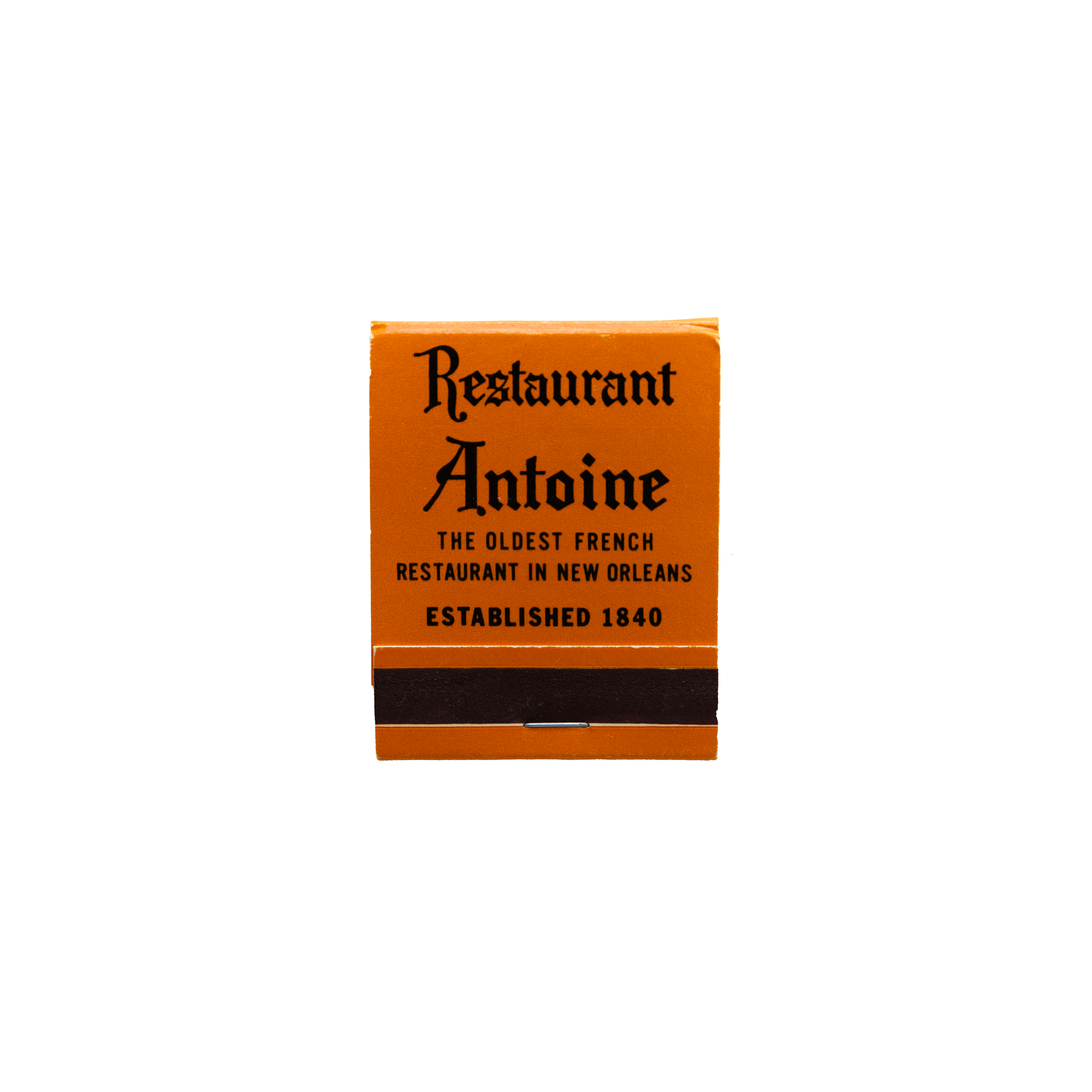 Antoine's New Orleans (Front) - Framed Print Matchbook - Gift Antoine's New Orleans (Front) - Framed Print Matchbook - Gift