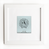 Aronimink Golf Club Crest (Baby Blue)