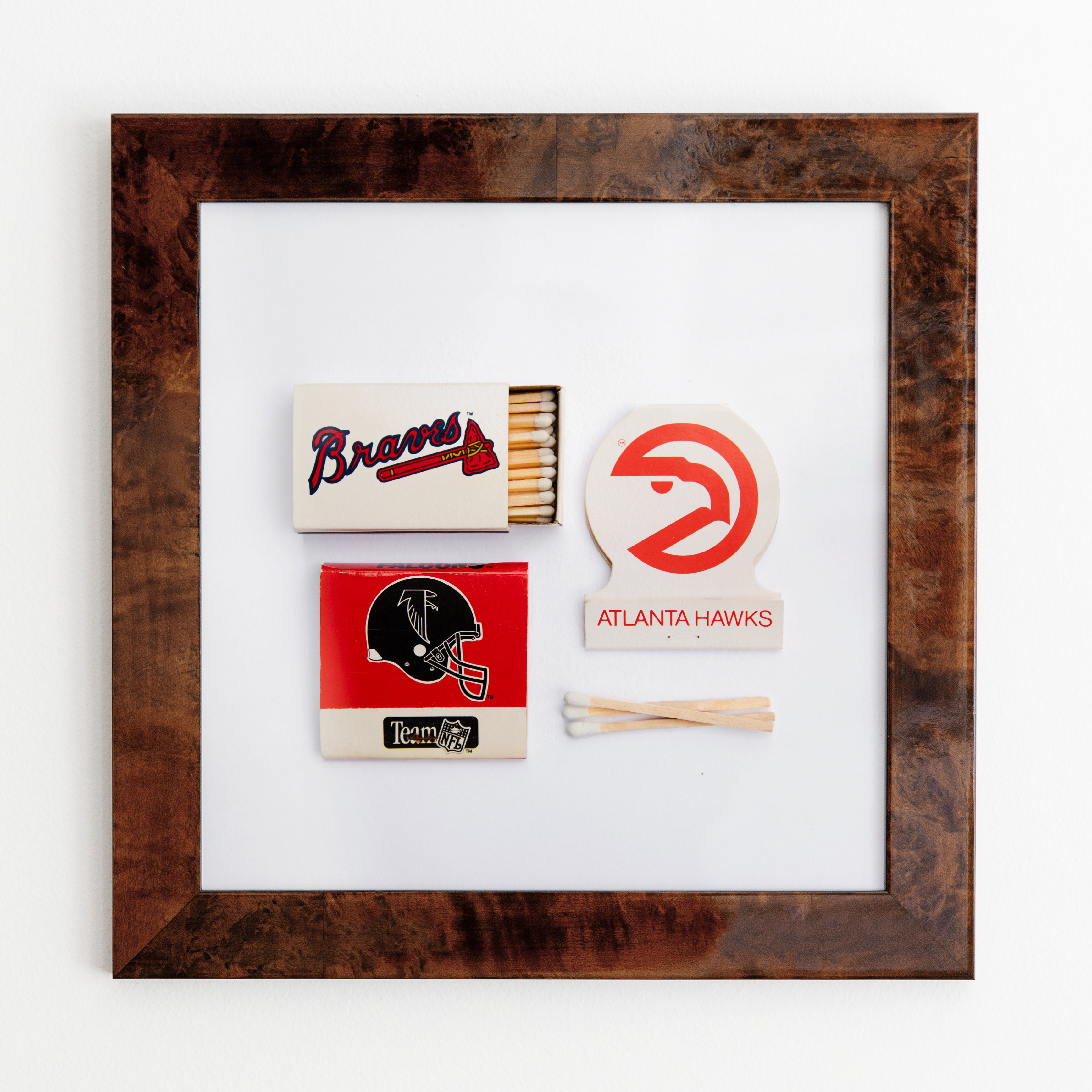 Atlanta Home Team Collage