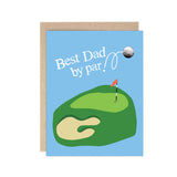 Greeting Card: Best Dad by PAR