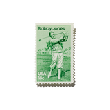 Bobby Jones Stamp (Green)