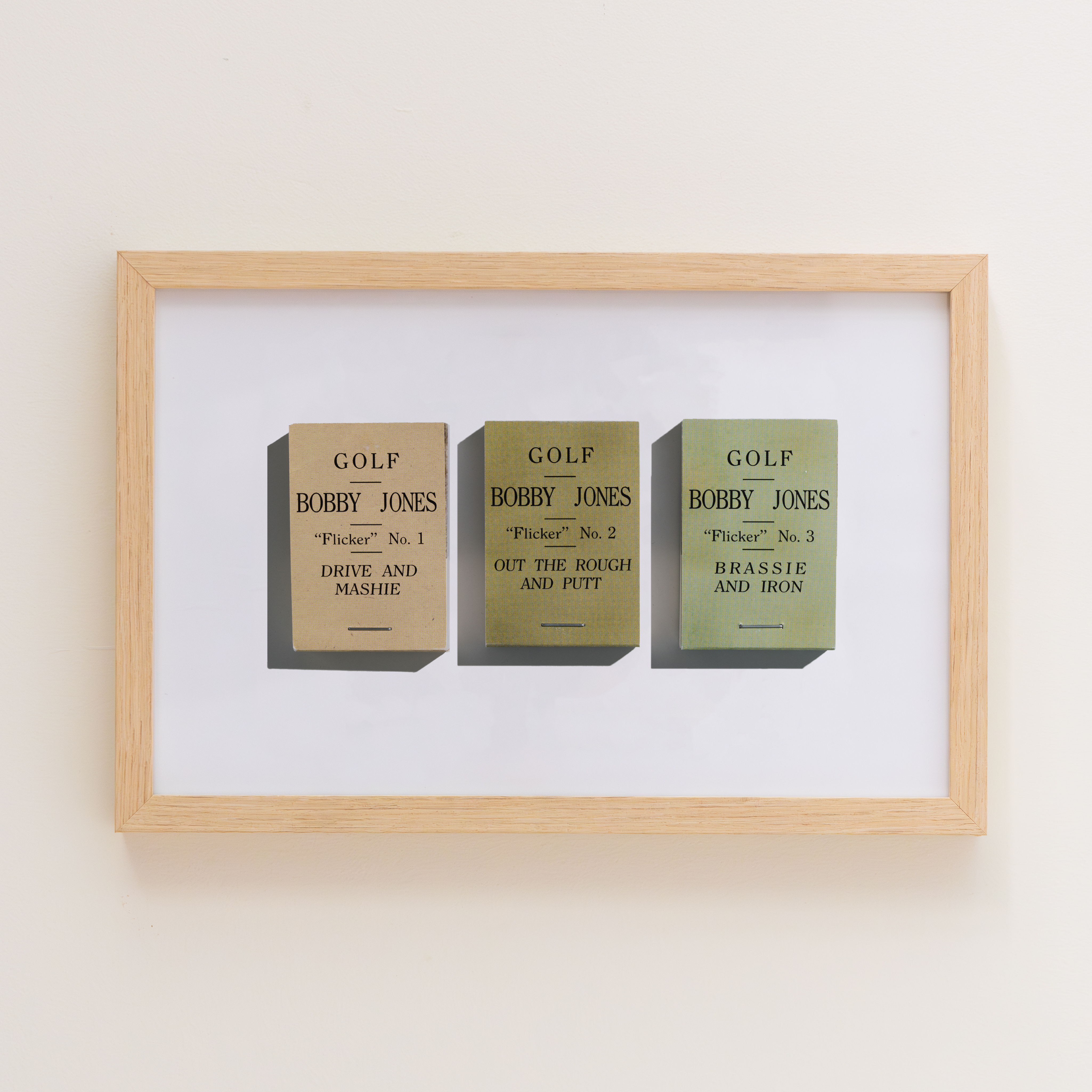 Bobby Jones Flicker Box Poster