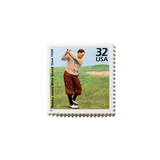 Bobby Jones Grand Slam Stamp