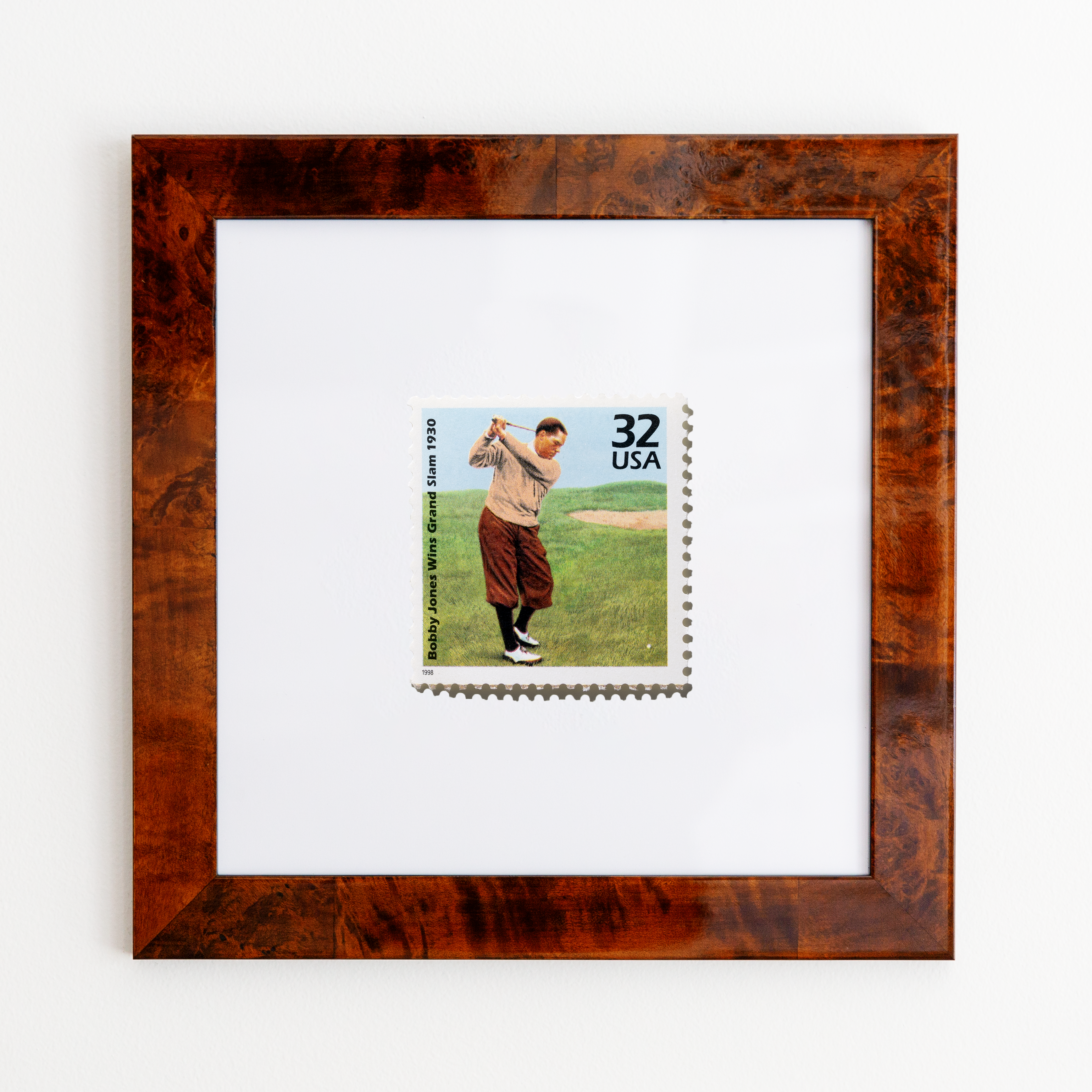 Bobby Jones Grand Slam Stamp