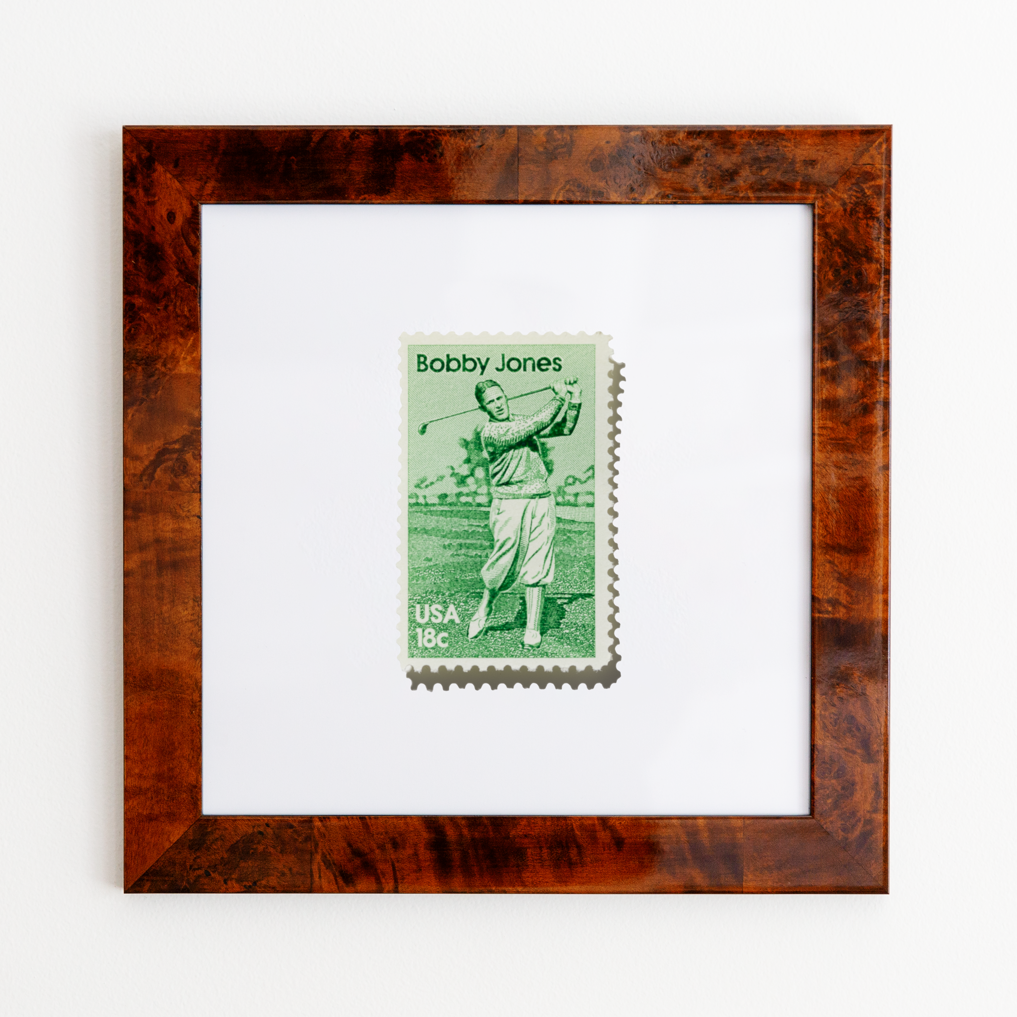 Bobby Jones Stamp (Green)