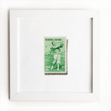 Bobby Jones Stamp (Green)