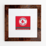 Boston Red Sox (back)