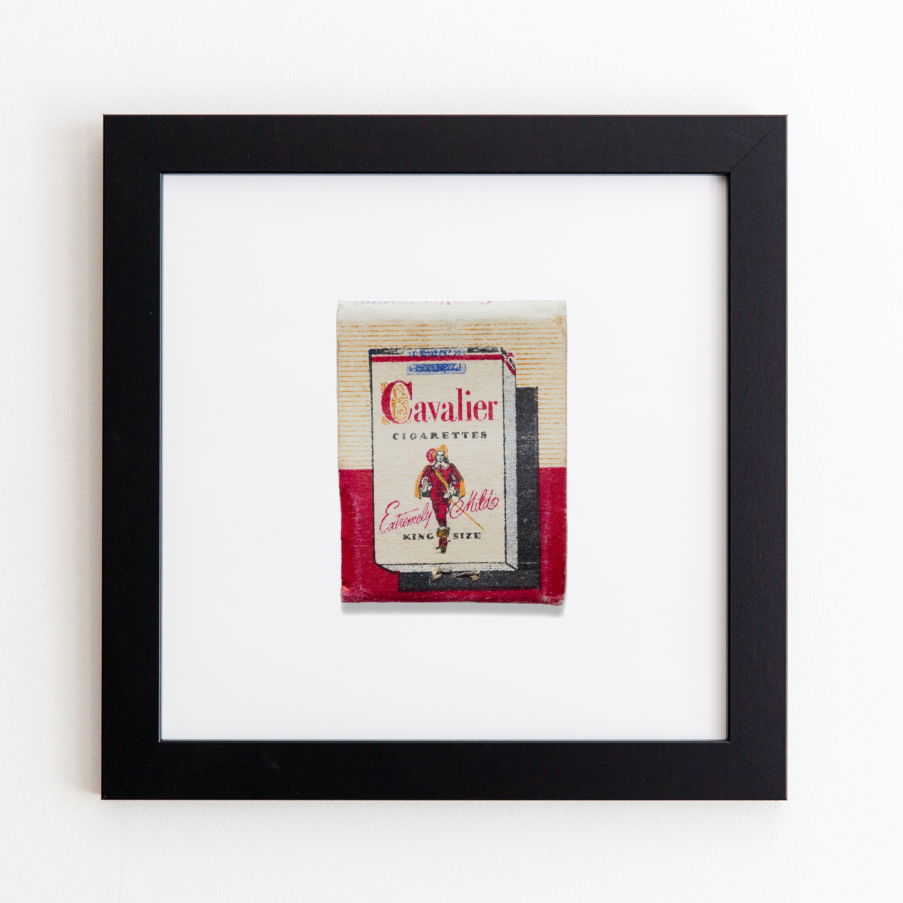 cavalier cigarettes Cavalier Cigarettes - Framed Print Matchbook - Gift cavalier cigarettes Cavalier Cigarettes - Framed Print Matchbook - Gift