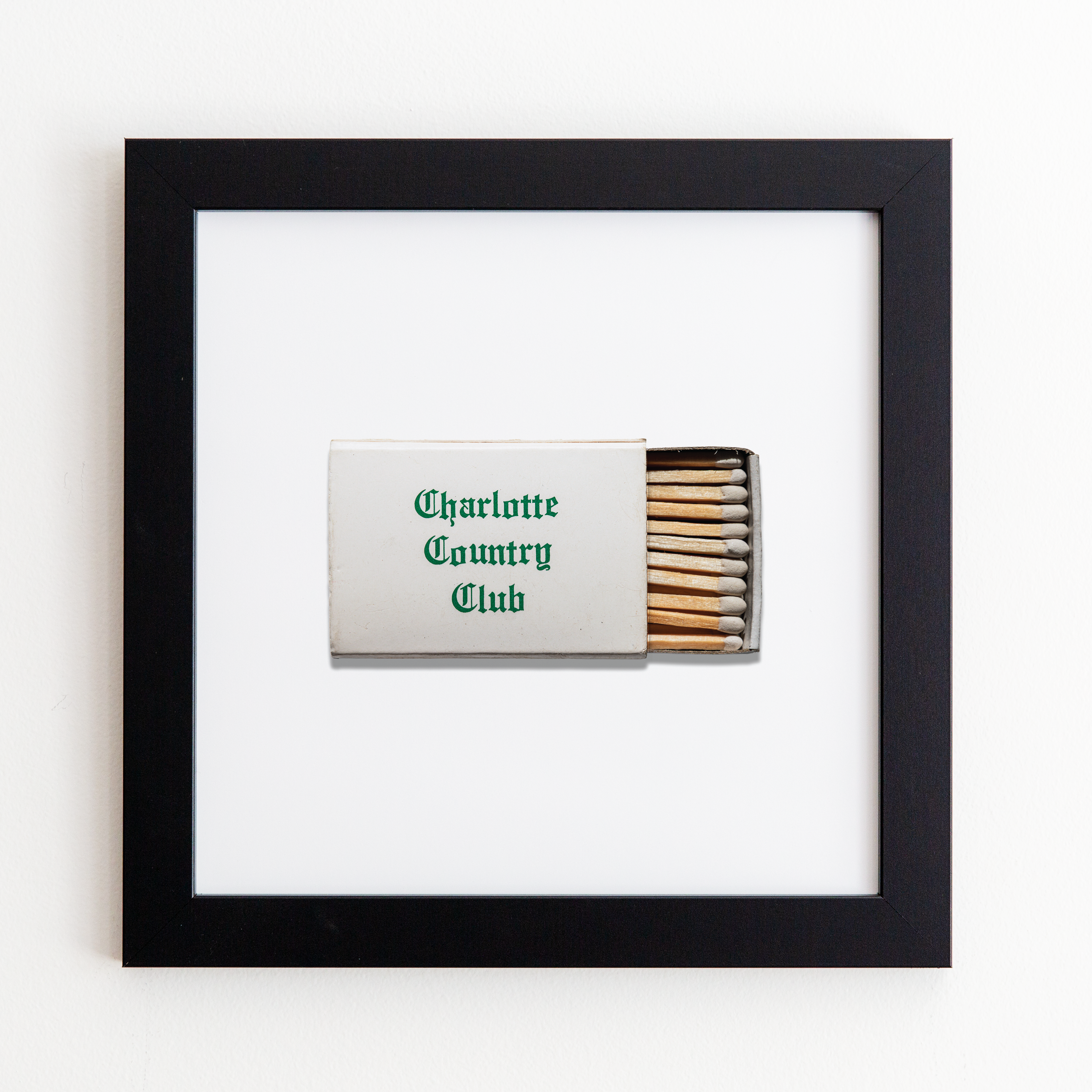 Charlotte Country Club (Back)