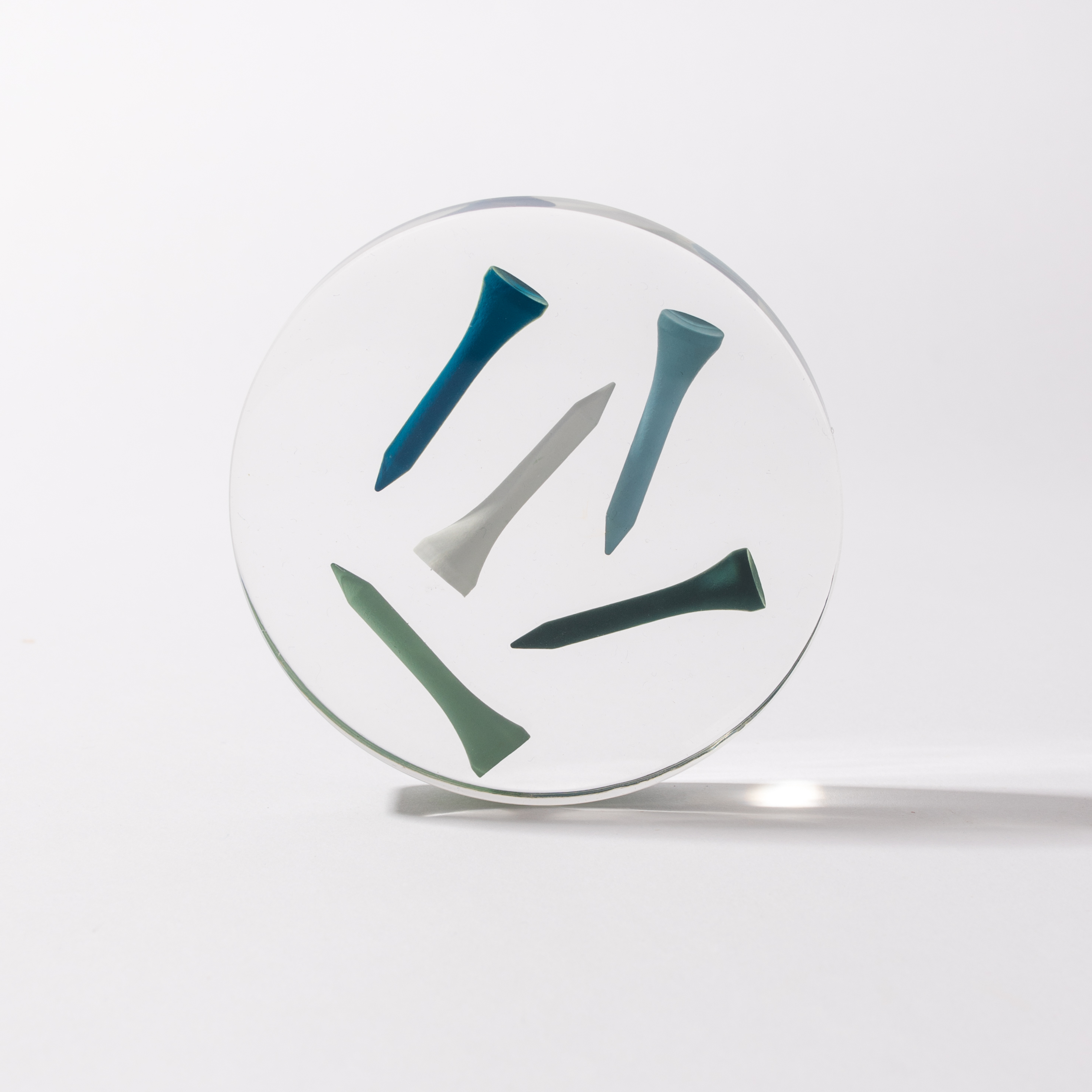 Tee Time Coasters (set of four)