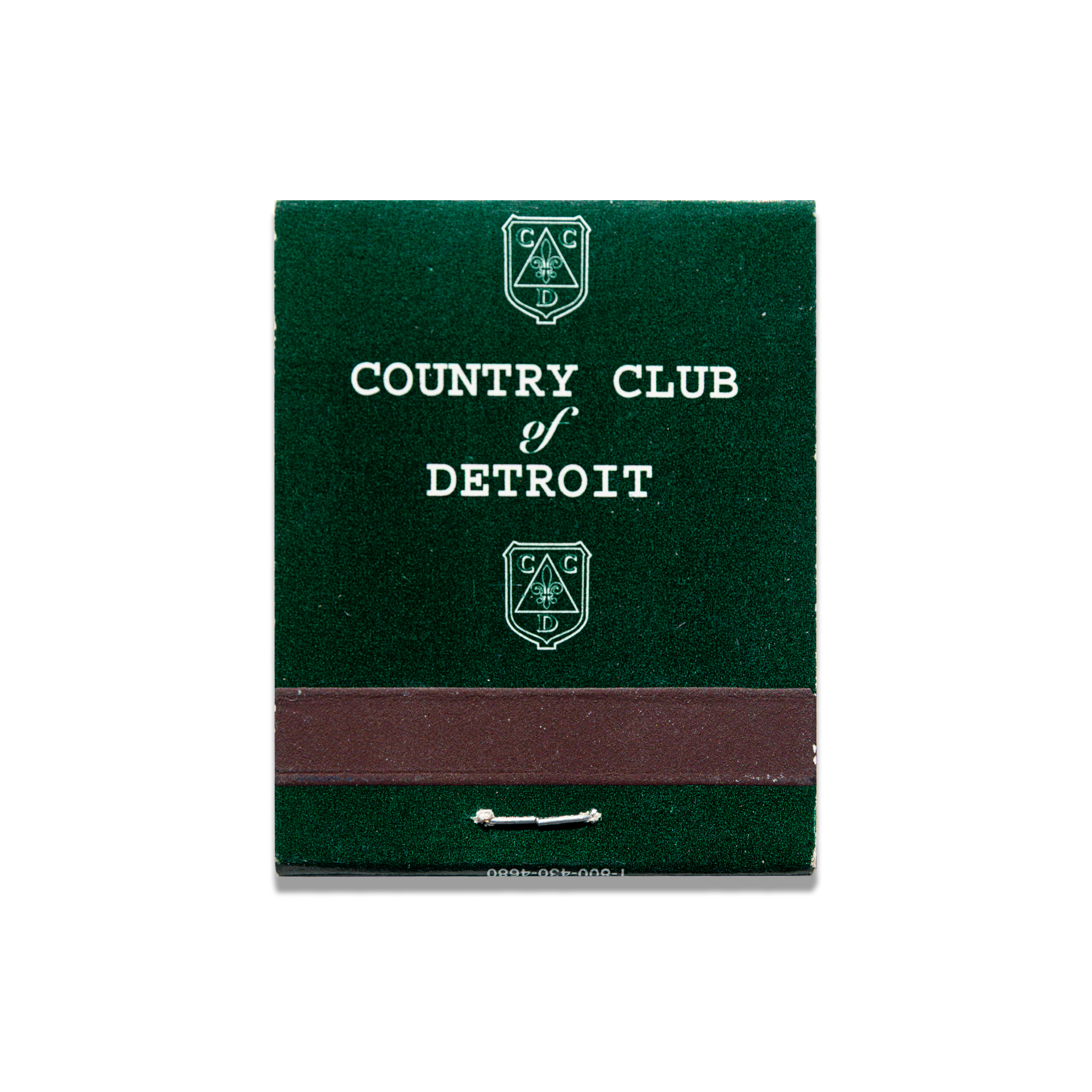 Country Club of Detroit (Back)
