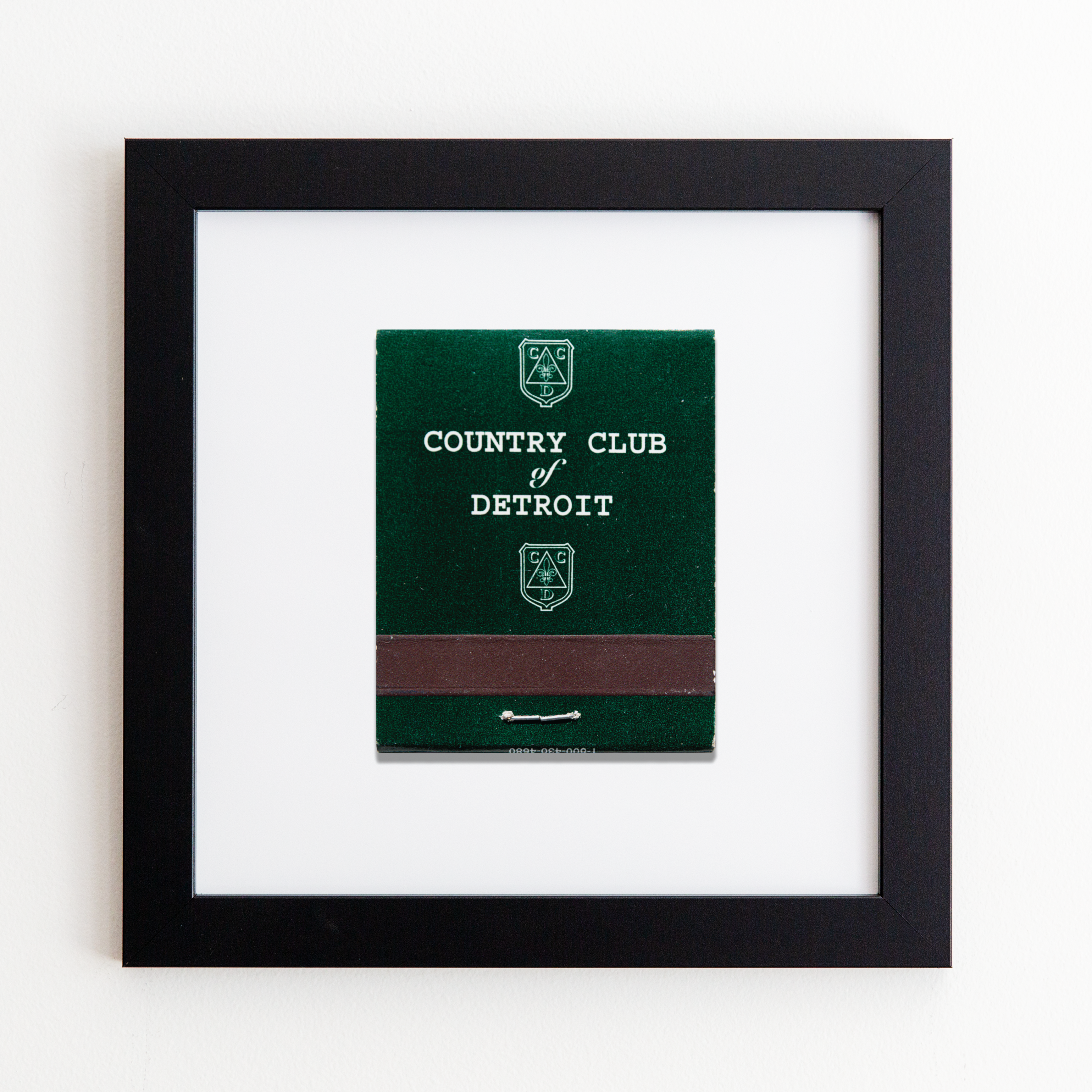 Country Club of Detroit (Back)