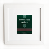 Country Club of Detroit (Back)