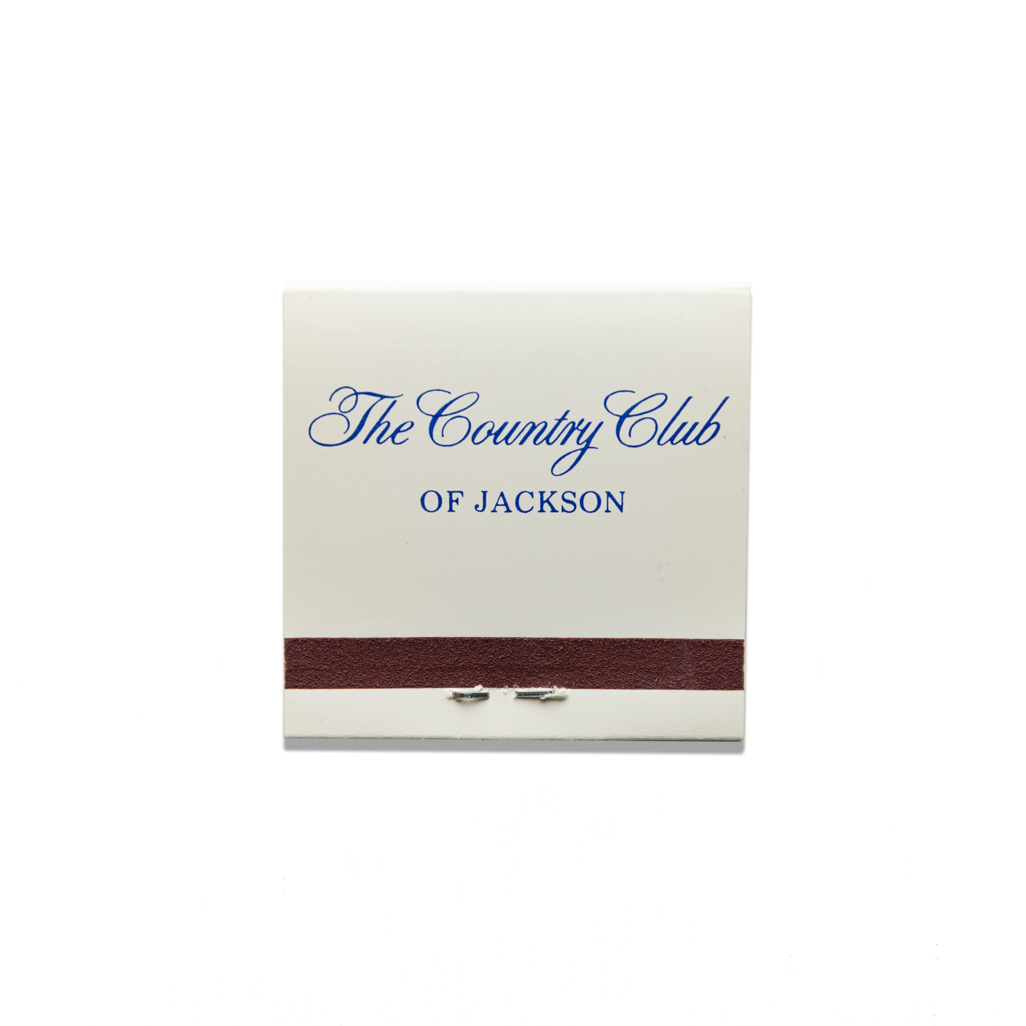 Country Club of Jackson (Back)