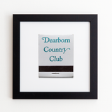 Dearborn Country Club (Back)