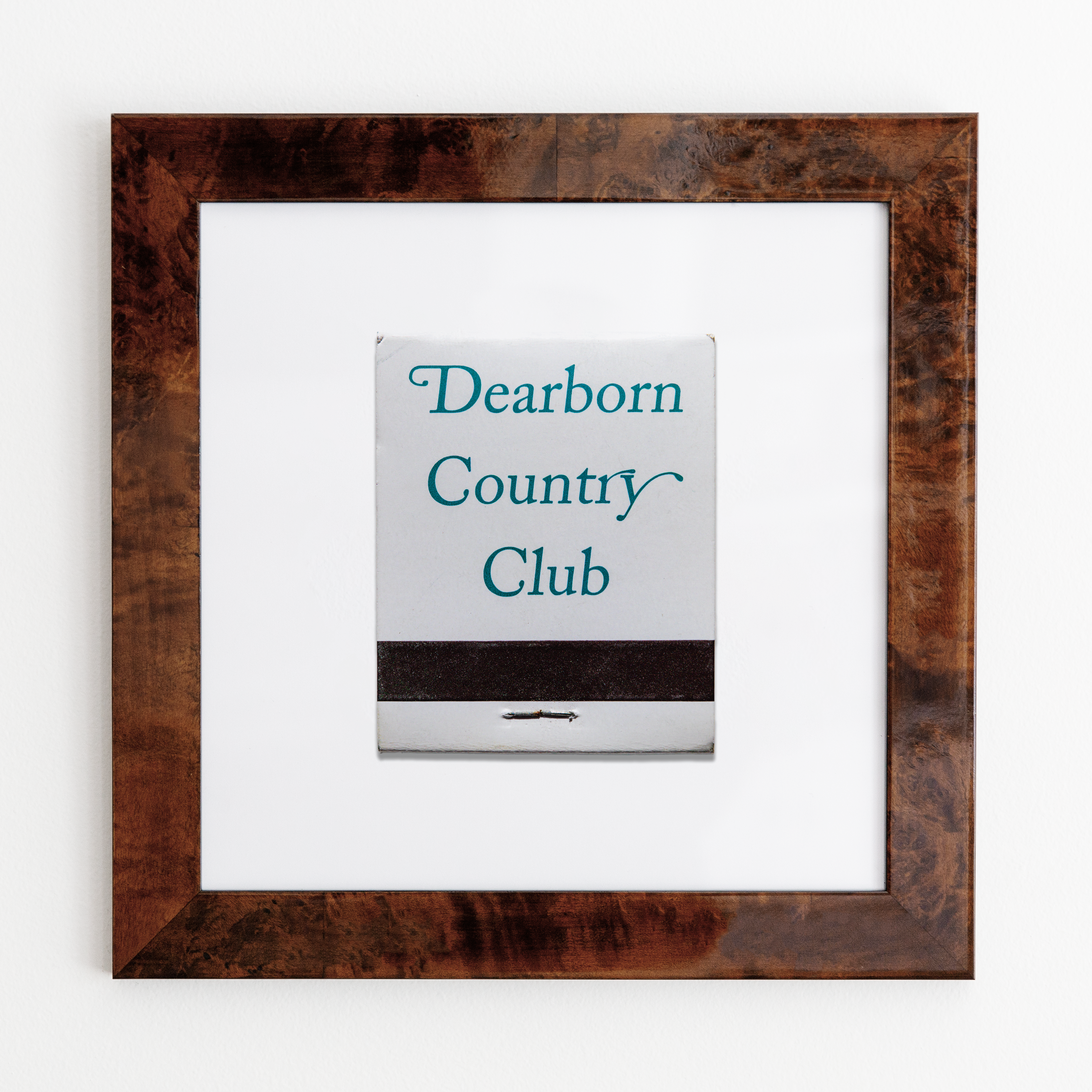 Dearborn Country Club (Back)