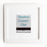 Dearborn Country Club (Back)