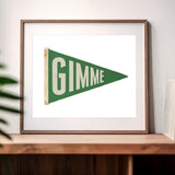 Gimme Golf Poster Wall Decor Art Print