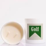 Golf Candle Tejas Country Club x Match South