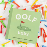 Golf Baby- Board Book