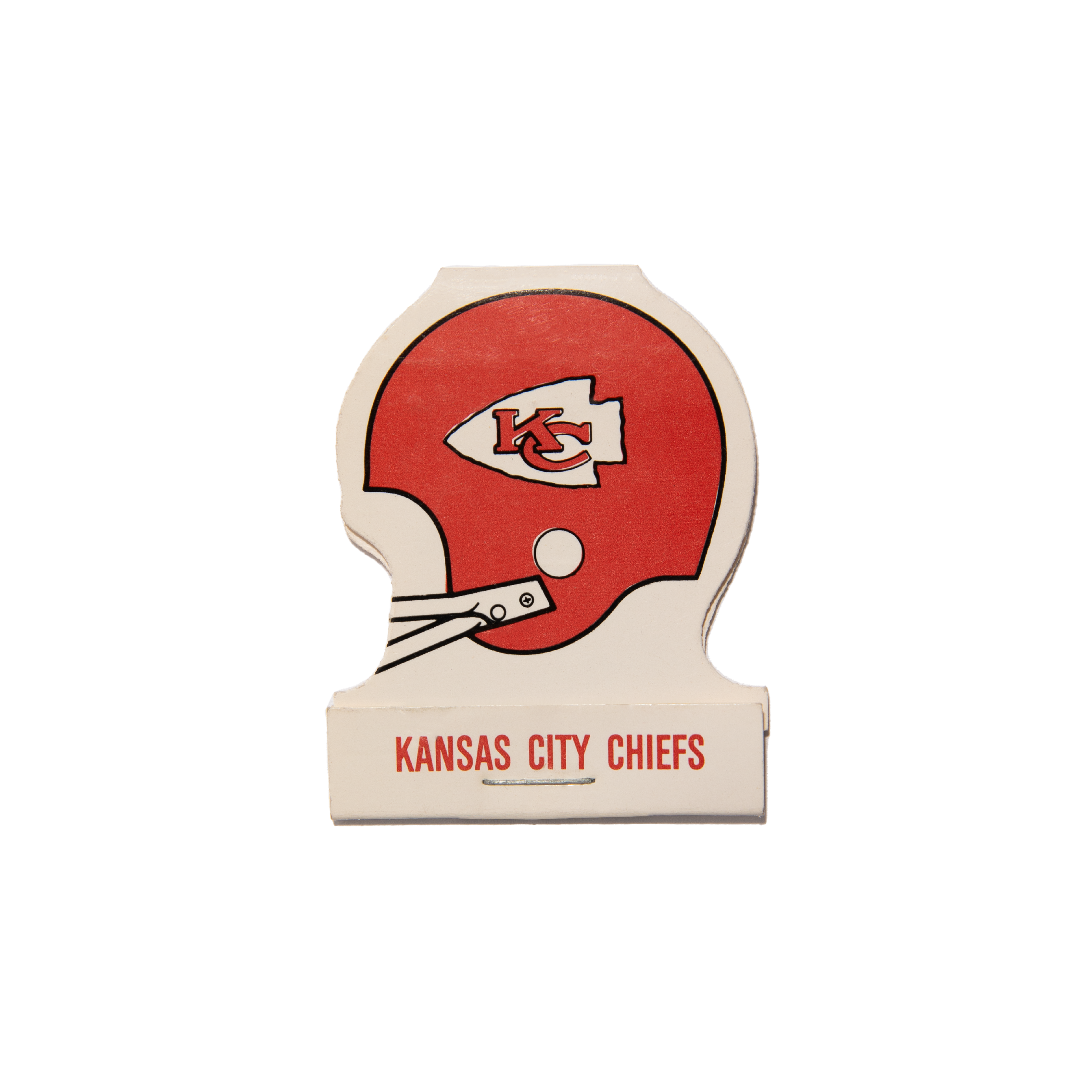 Kansas City Chiefs Helmet