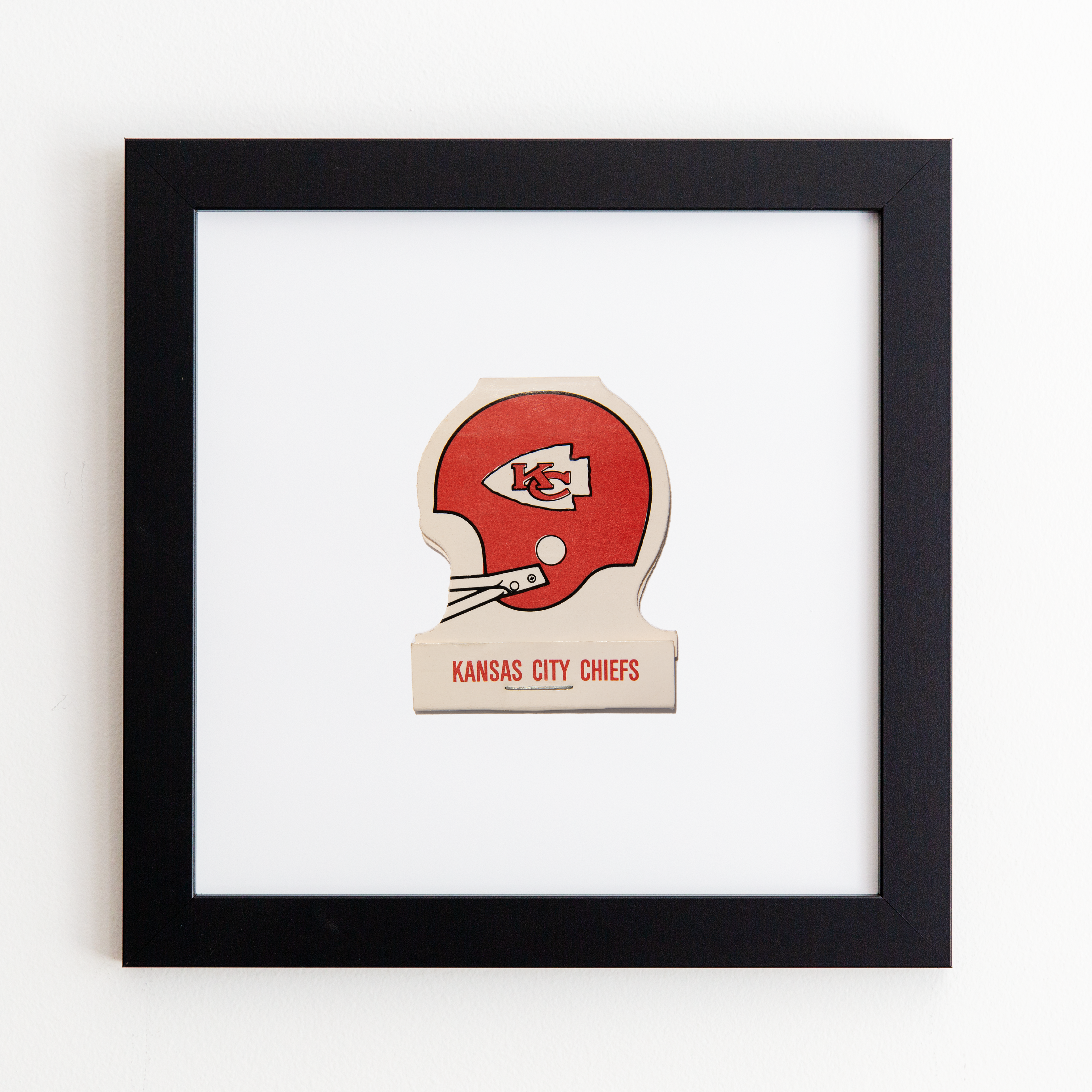 Kansas City Chiefs Helmet