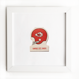 Kansas City Chiefs Helmet