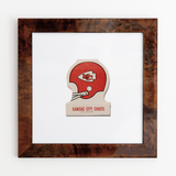 Kansas City Chiefs Helmet