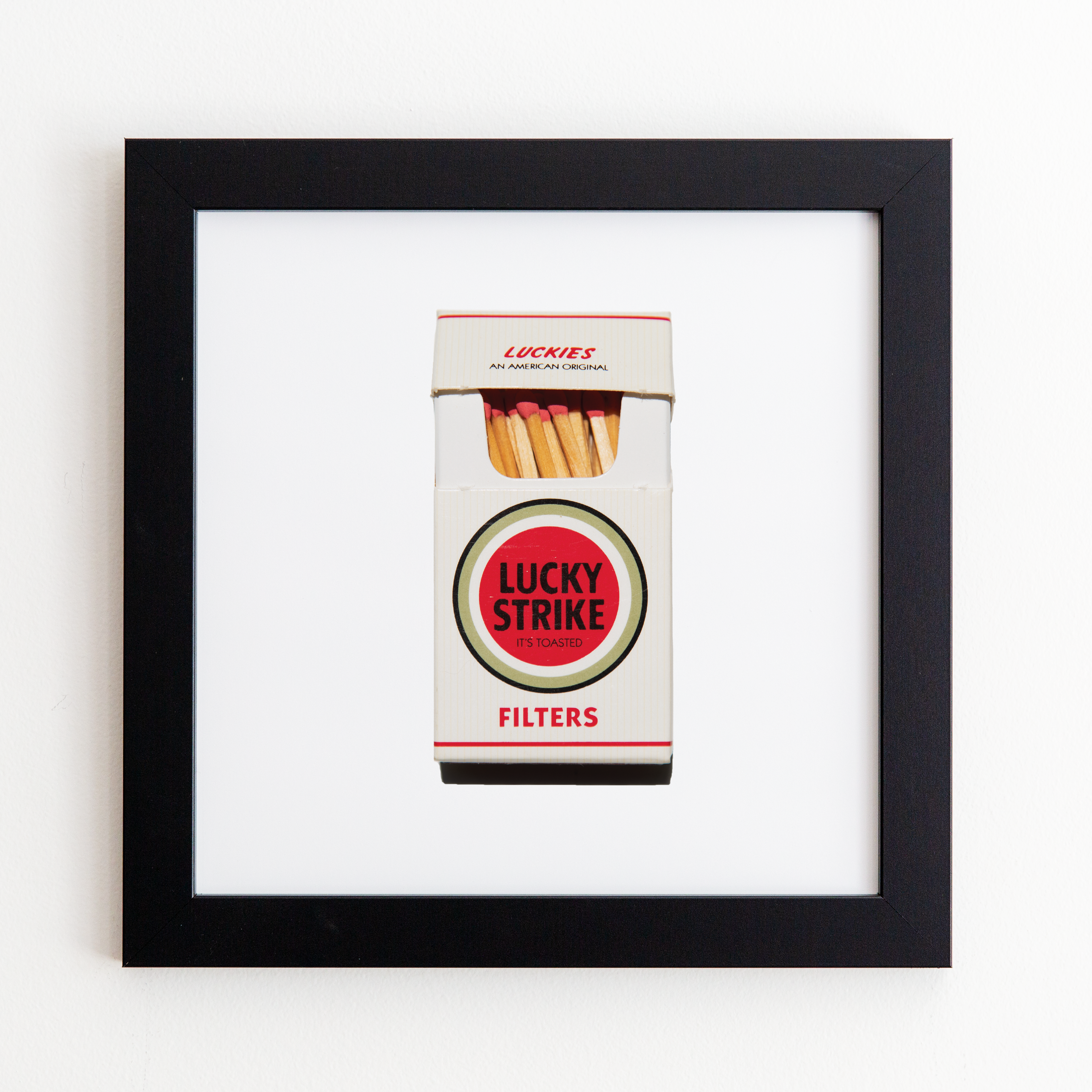 Lucky Strike Cigarettes